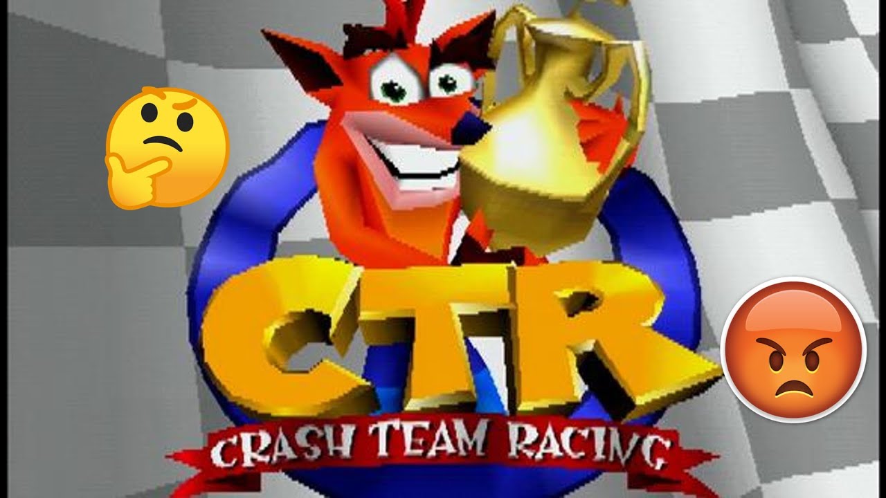 Recordando Crash Racing dos copas que se complican y elevan mi rabia y frustraci&oacute;n