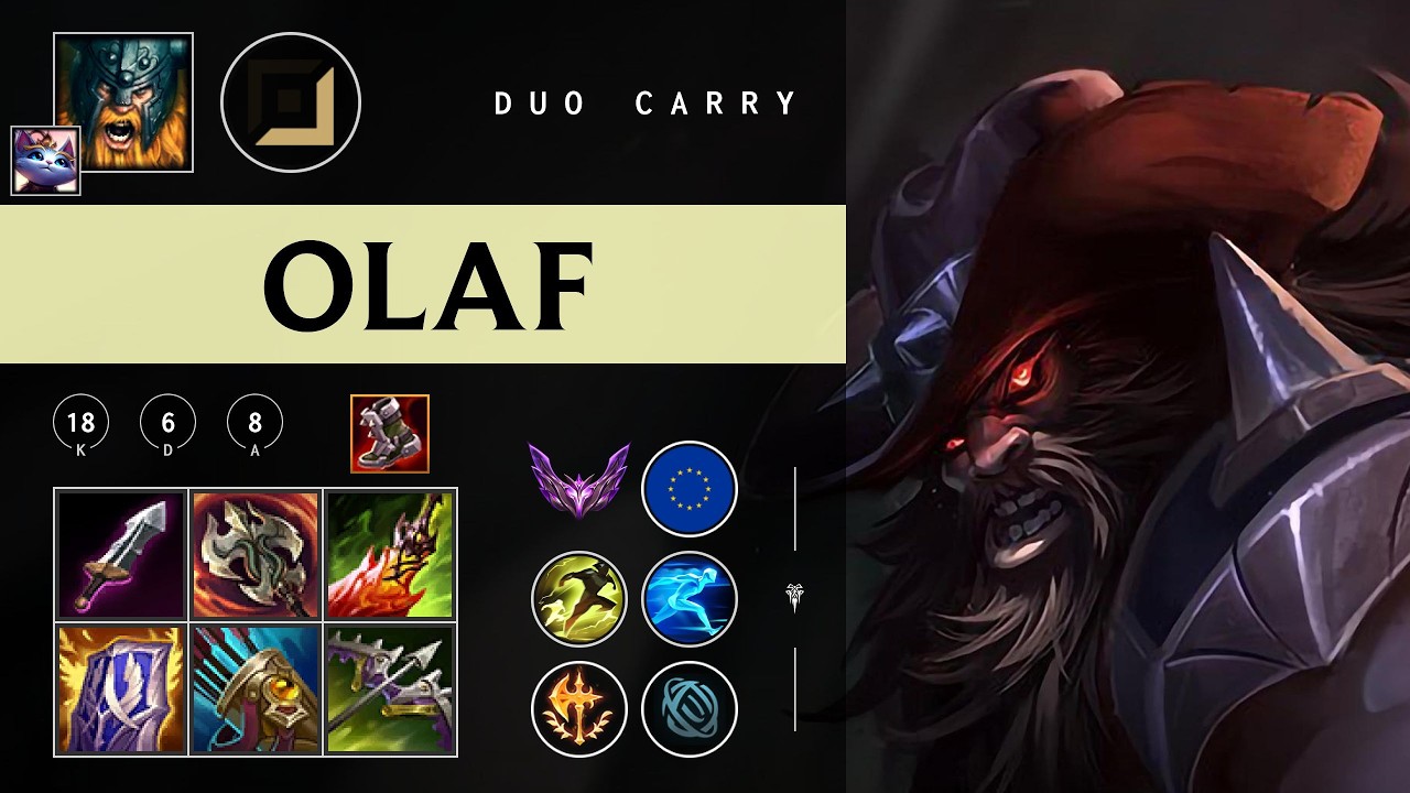 Olaf ADC vs Kai'Sa - EUW Master Patch 26.05
