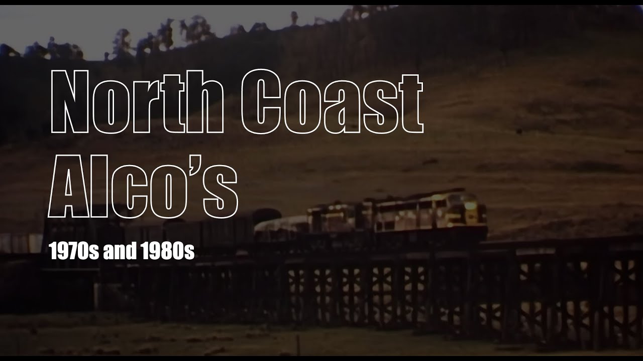 1970s and 80s - North Coast ALCOs