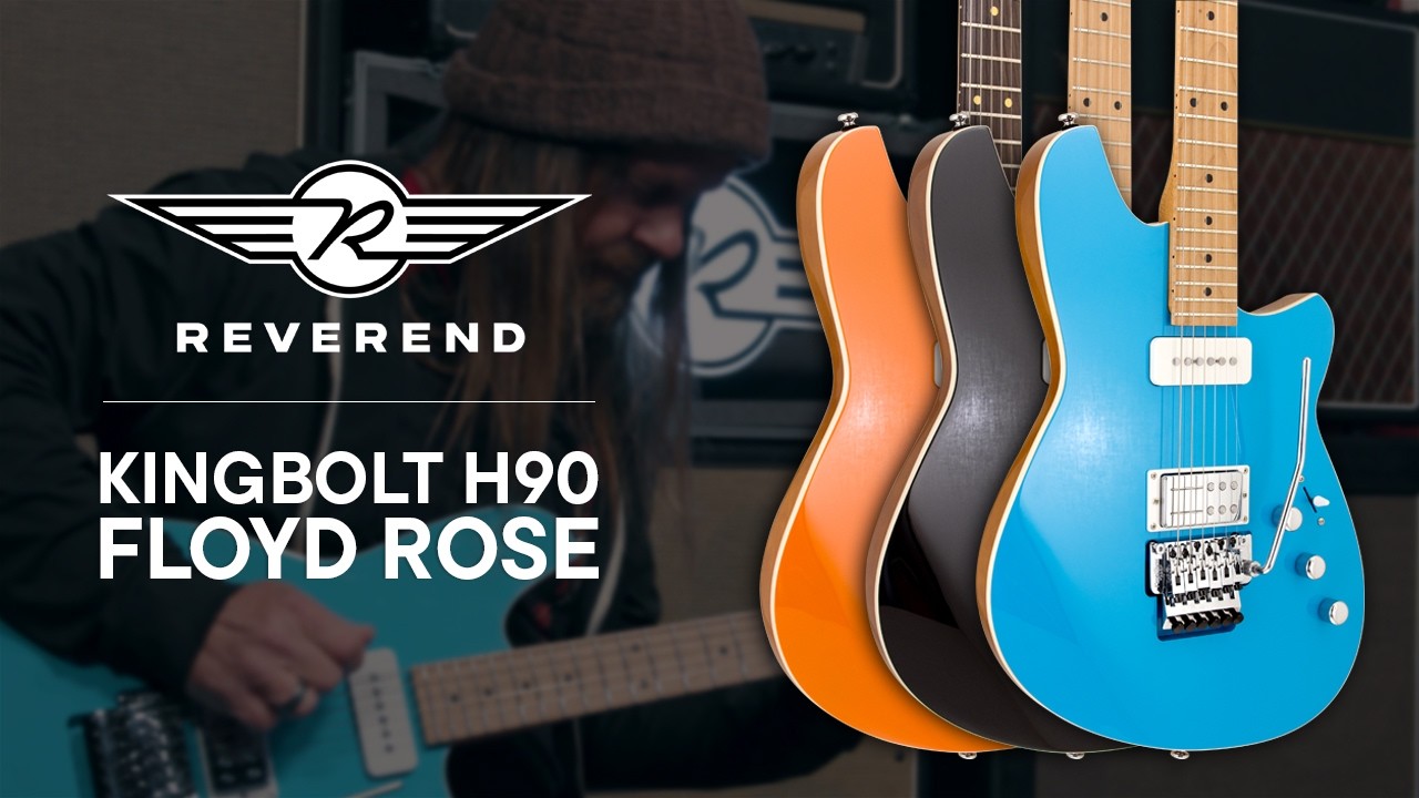 From The Circle R Ranch Files: The Kingbolt H90 Floyd Rose with Bob Balch