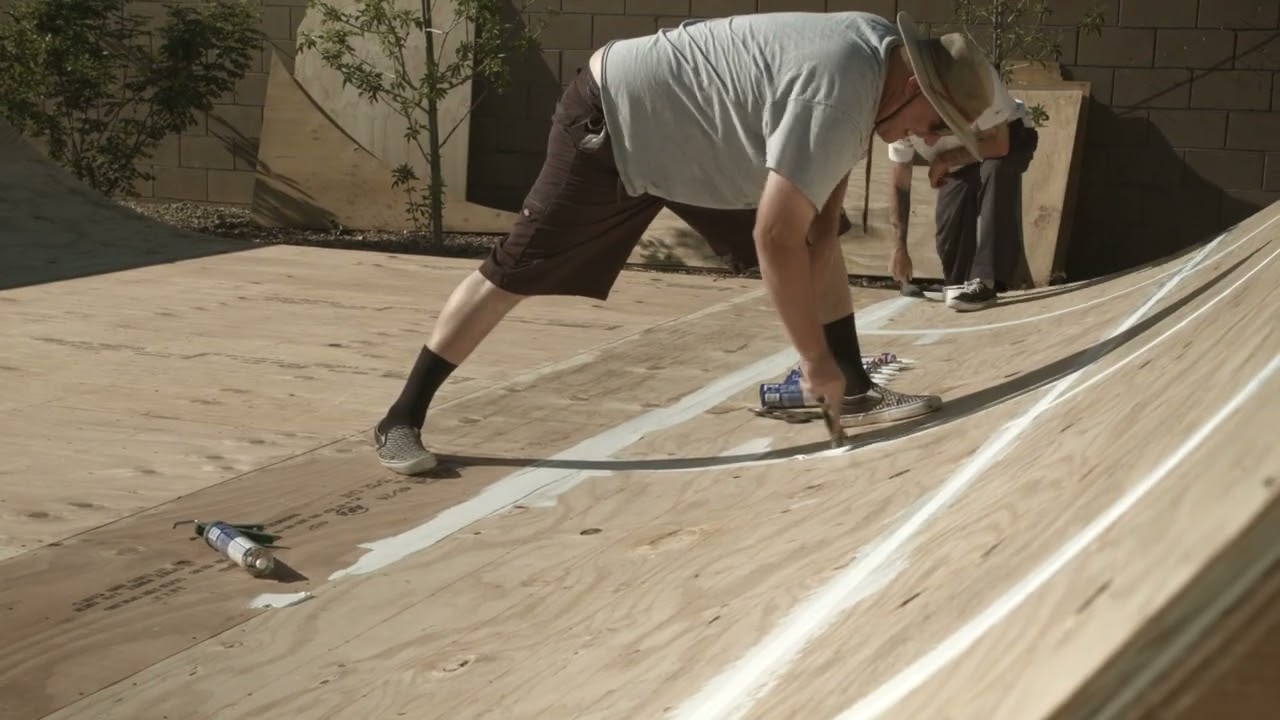 Weatherize your ramp!