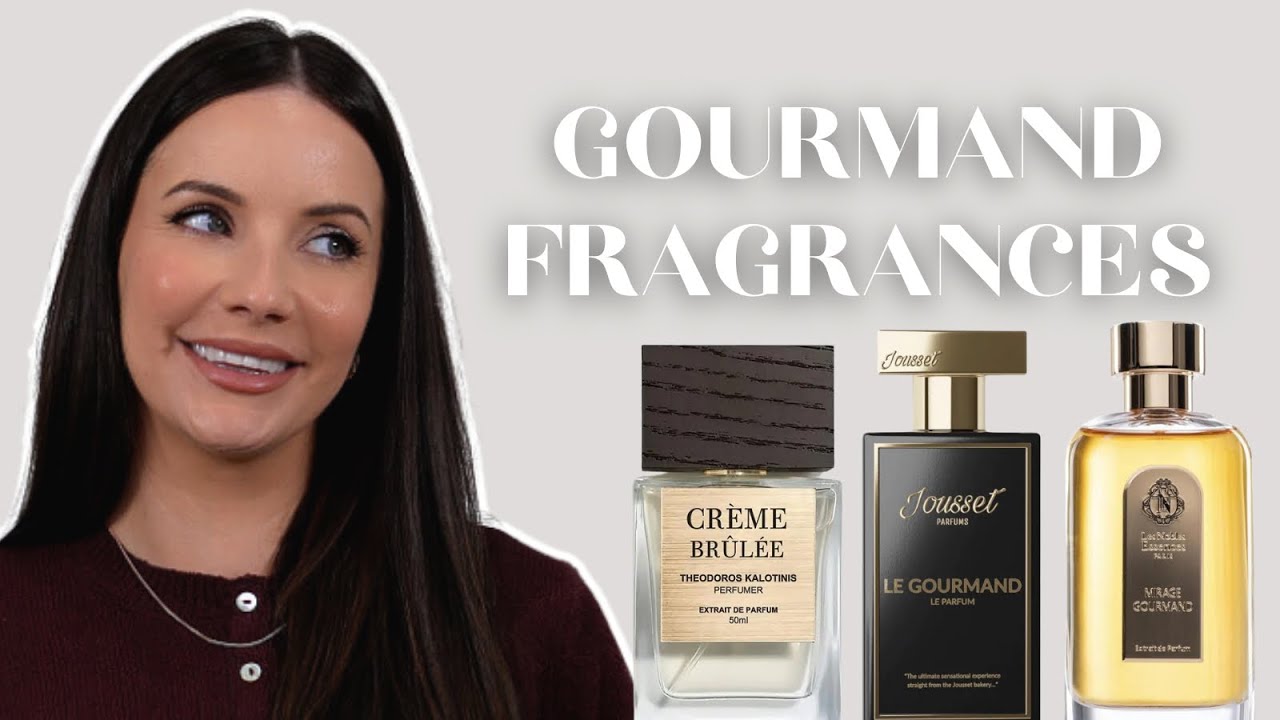 THE MOST EDIBLE, SWEET GOURMAND PERFUMES!! ( these fragrances will have you smelling delicious... )