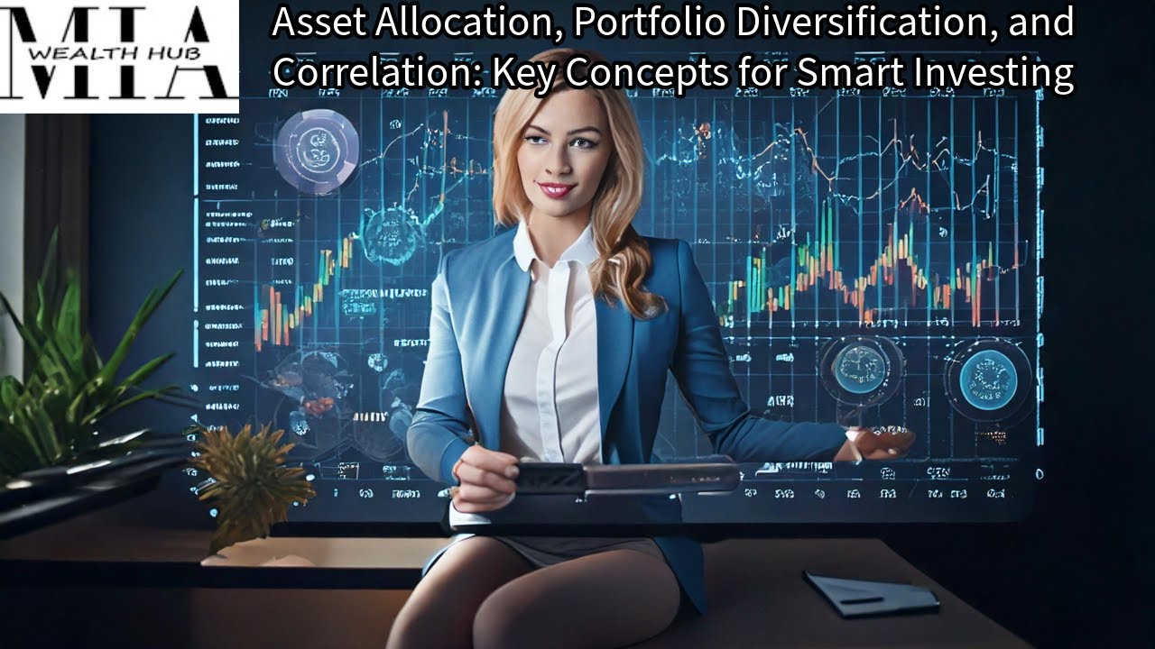 Asset Allocation, Portfolio Diversification, and Correlation: Key Concepts for Smart Investing