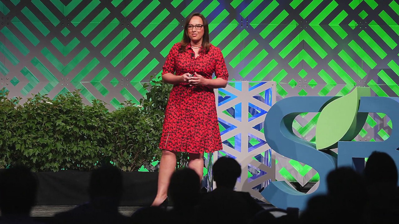 Laura Nador's Zero Waste World Keynote at Sustainable Brands '19