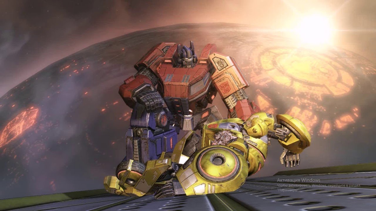 Transformers Fall of Cybertron Гримлок дезертировал, Коронация старскрима сорвана  №2