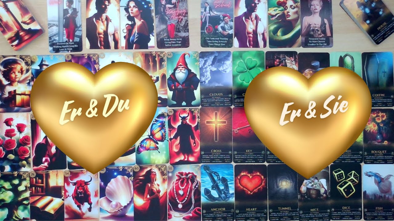 ER & DU und ER & SIE - ETWAS FLIEGT AUF!! ER BETET ZUM UNIVERSUM! UND WAS MACHST DU?