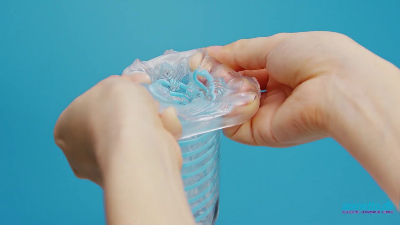 Tenga Spinner Onaniprodukt til M&aelig;nd - Se videoen her