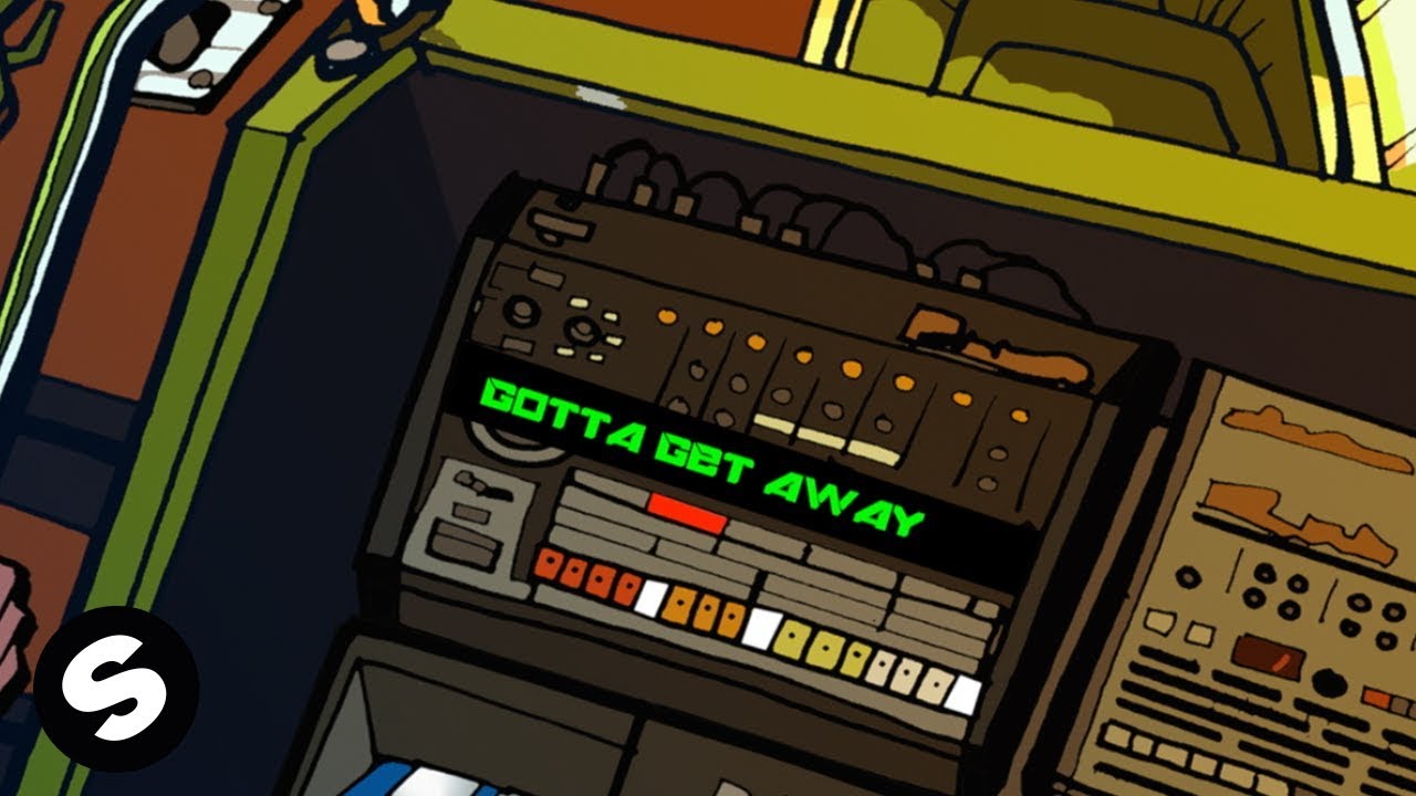 Chocolate Puma – Gotta Get Away (feat. Chateau) [Official Lyric Video]
