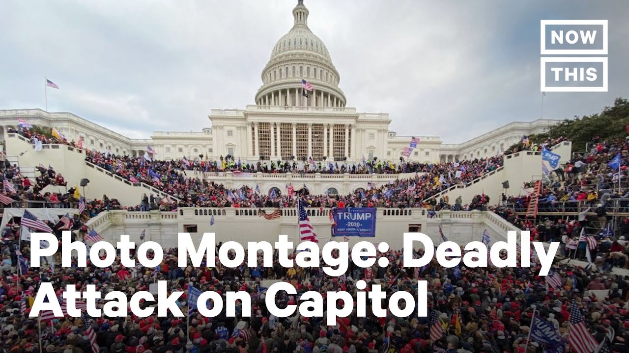 Images from U.S. Capitol Attack