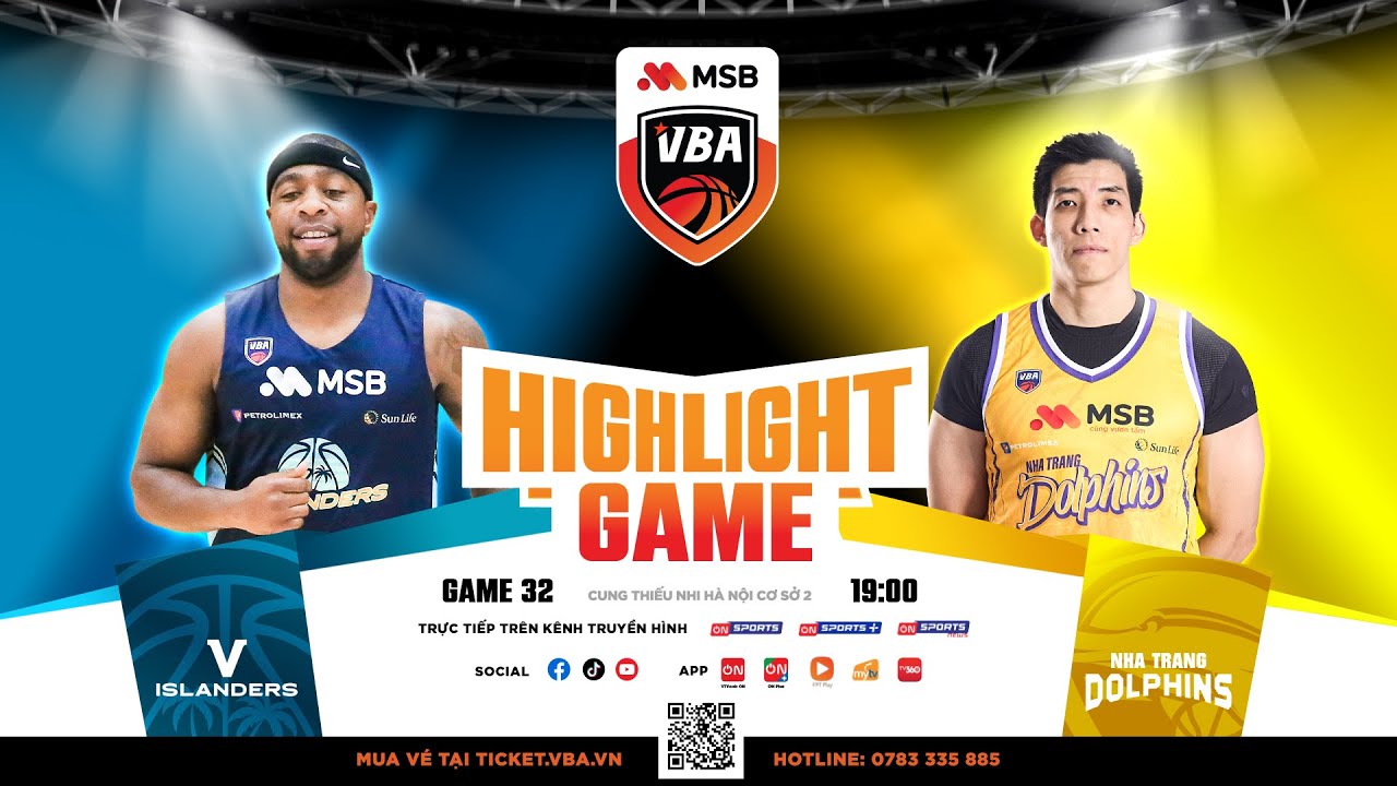 Full Game Highlights | V Islanders vs Nha Trang Dolphins | 10.07 #bongroVBA #MSB #VBA #VBA2025