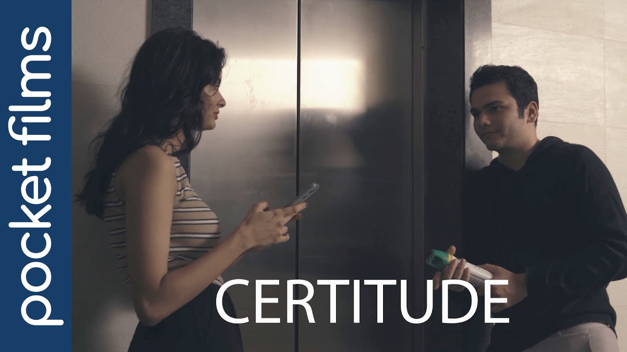 Certitude - Hindi social awareness short film | Life of a college student far away from home