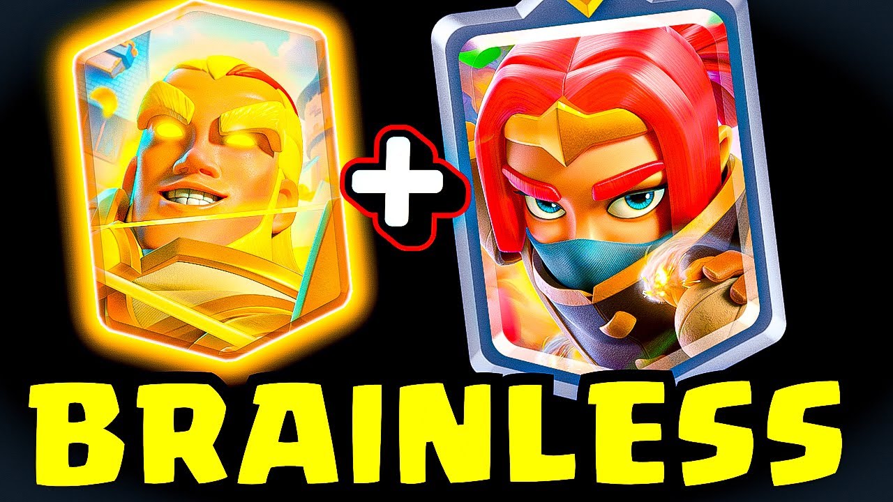 The Most BRAINLESS Bridge Spam Deck for EASY WINS! 💀