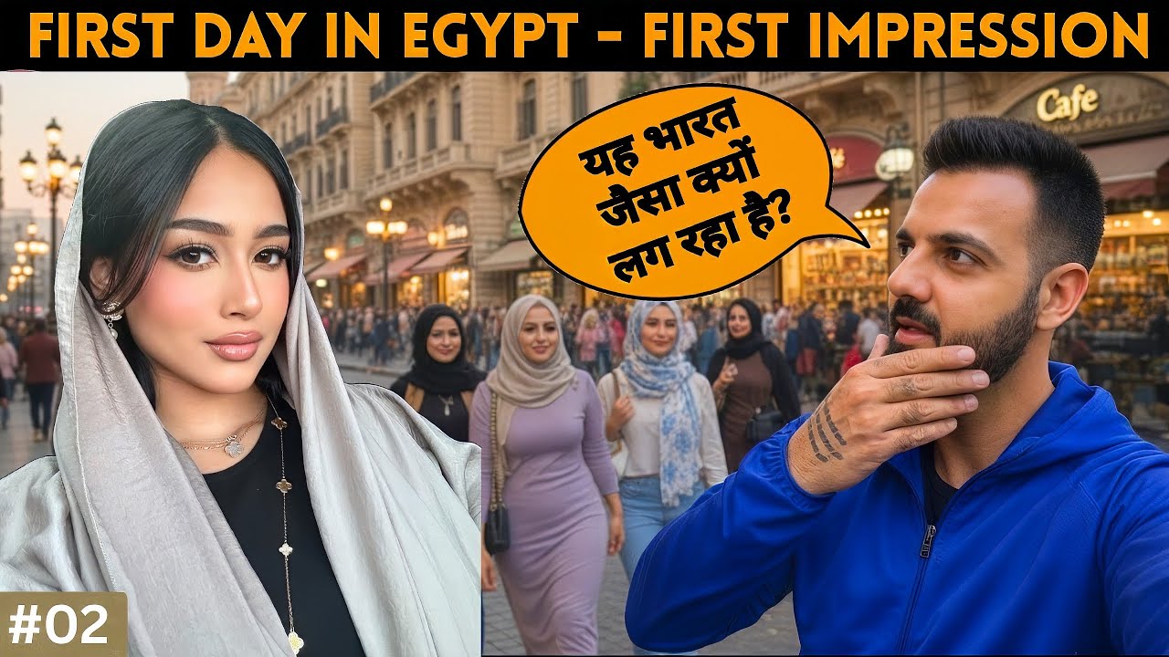 EGYPT TRAVEL VLOG | Downtown Cairo Unfiltered &ndash; Real Streets, Real Egypt | #egyptvlog #egypttravel