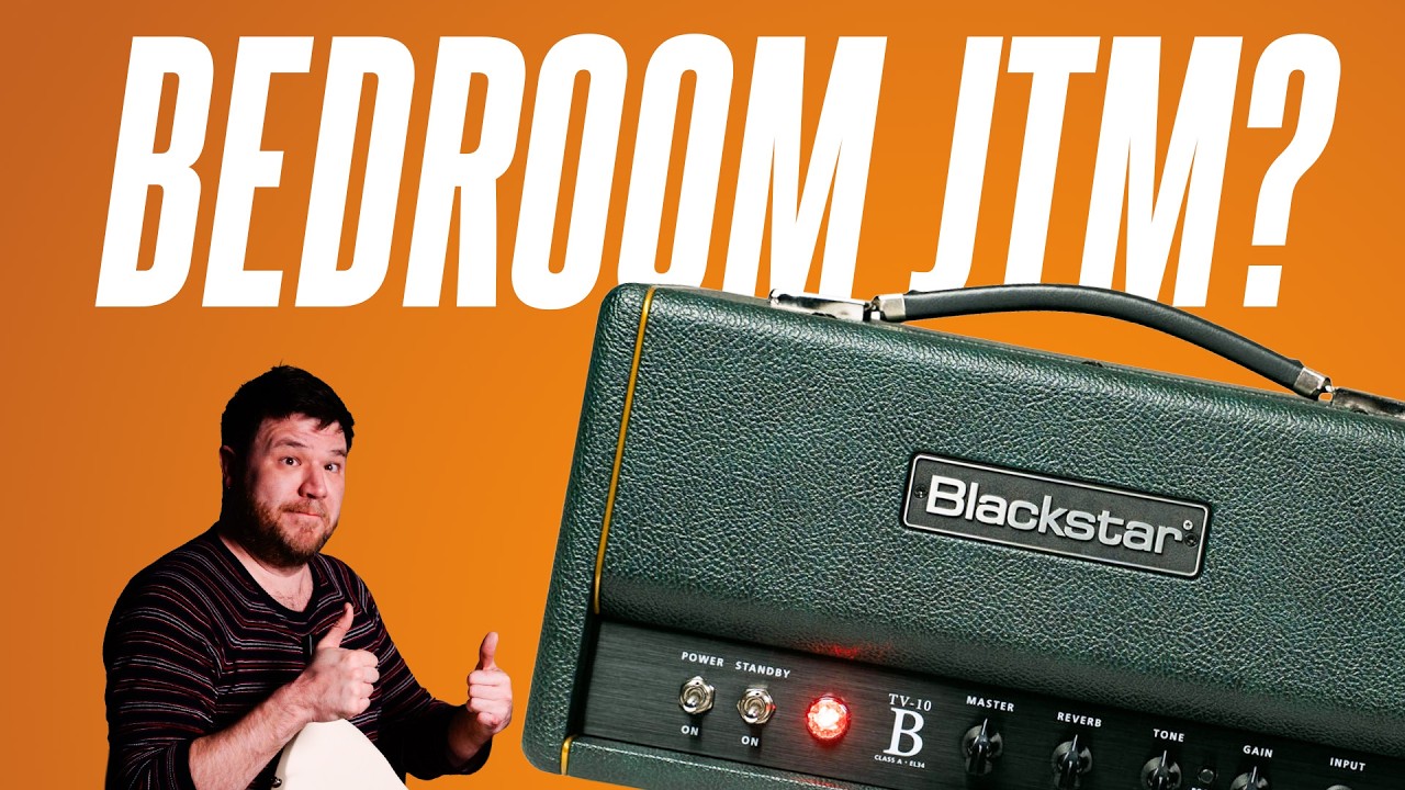Звук JTM45 на низкой громкости? Blackstar TV10B!