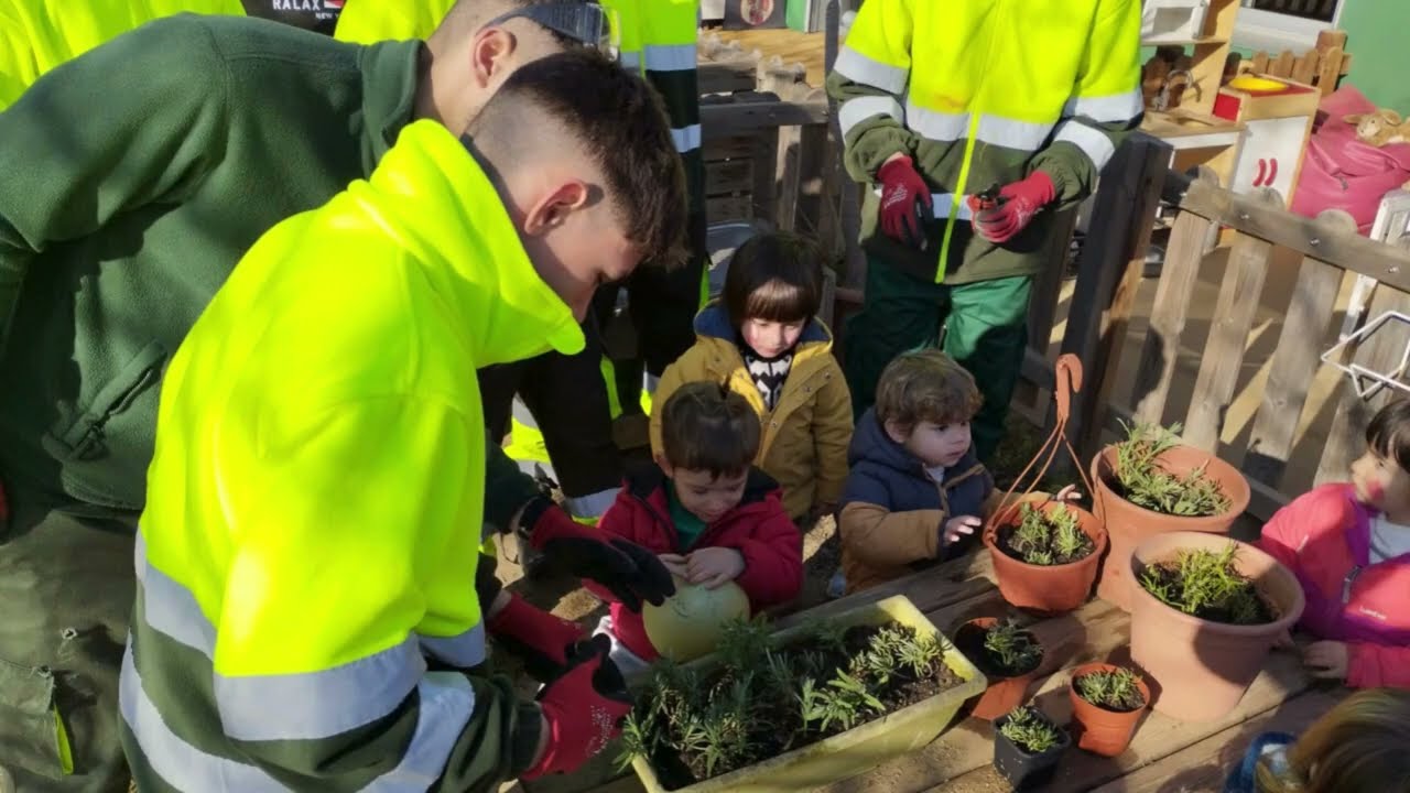 Creixem entre plantes 2024-25