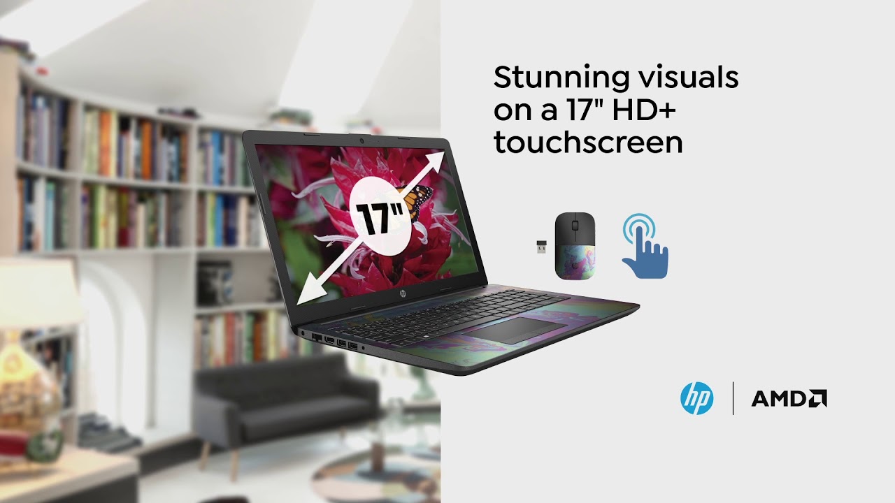 HP 17.3