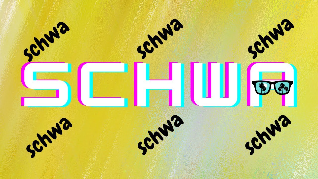 Schwa Sound// The Most Common Vowel Sound// Schwa