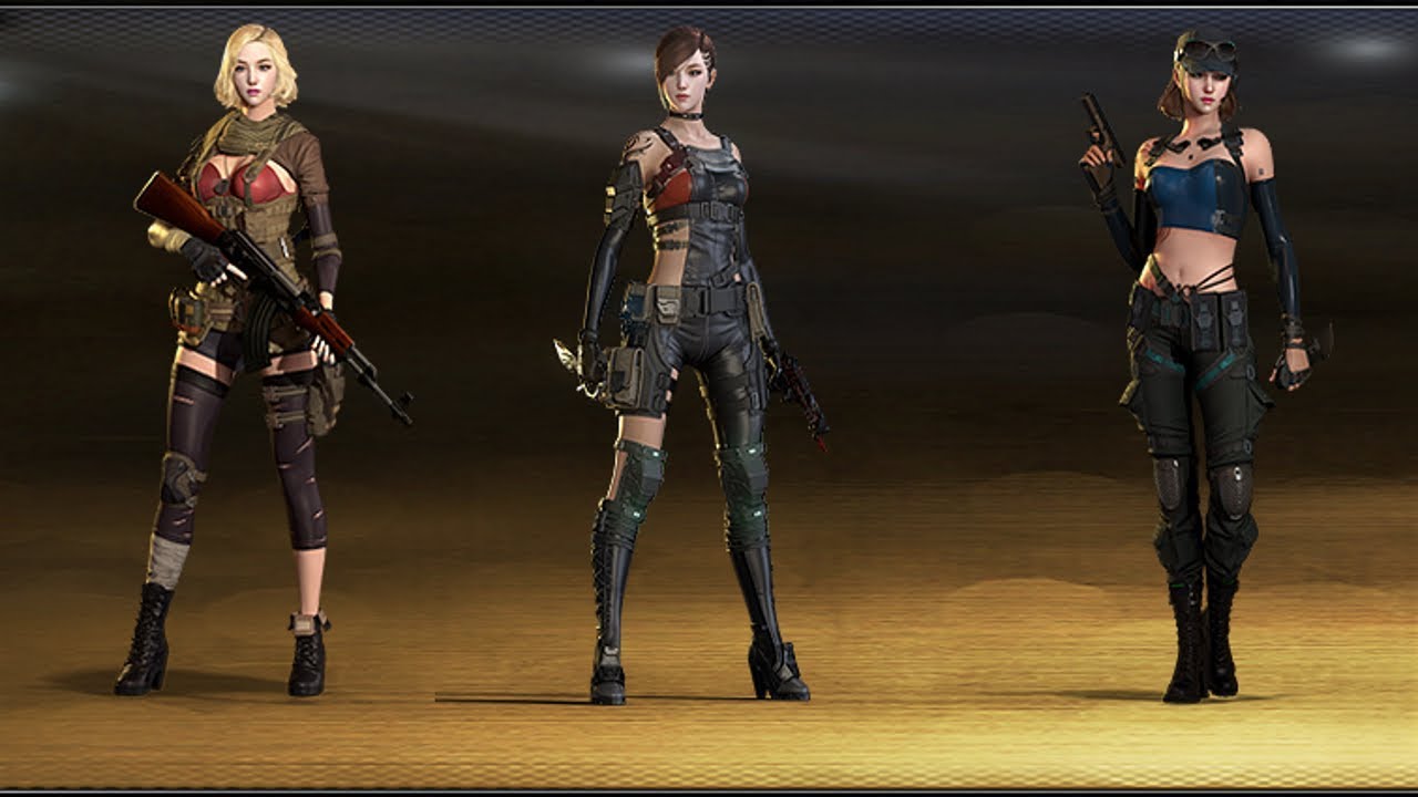 [CF News] VVIP Character SICARIOS (辛西奥) CrossFire China - GAMEMASSACRE