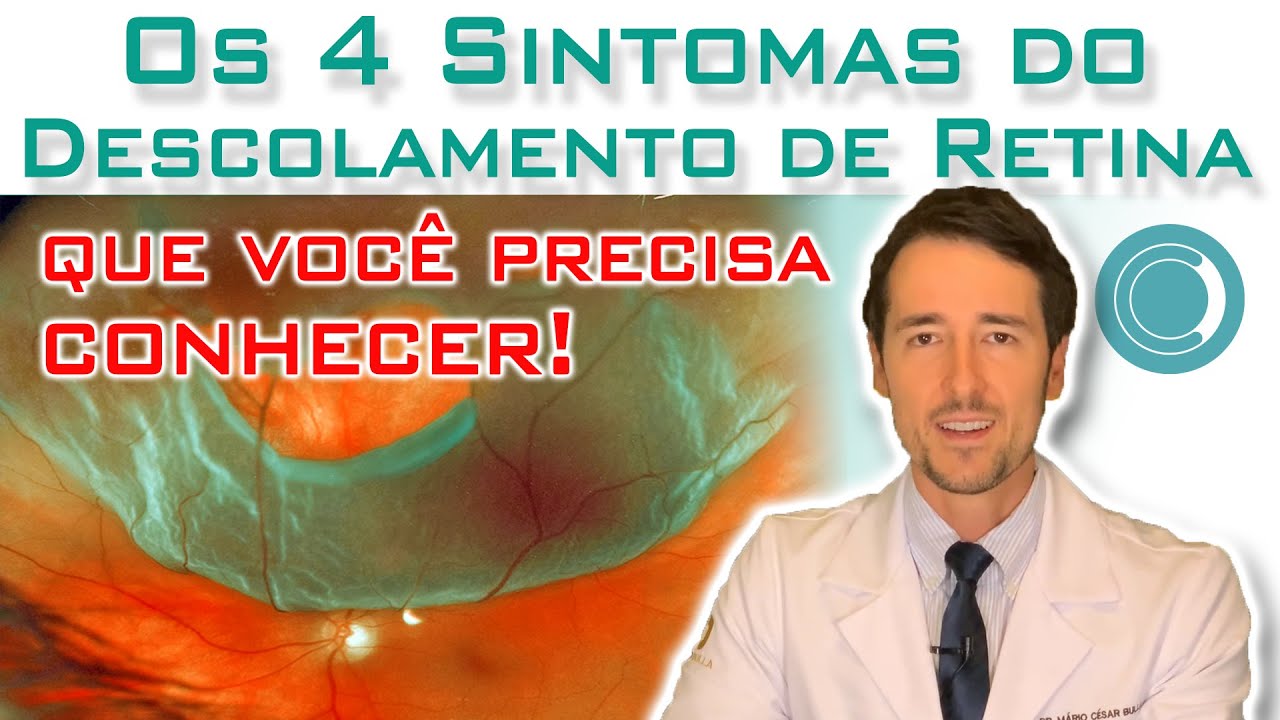 Sintomas do Descolamento de Retina