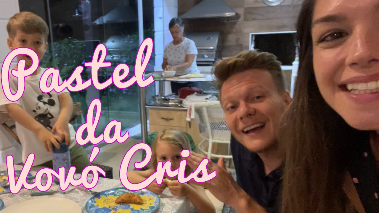 O pastel da vovó Cris - Tatá Fersoza