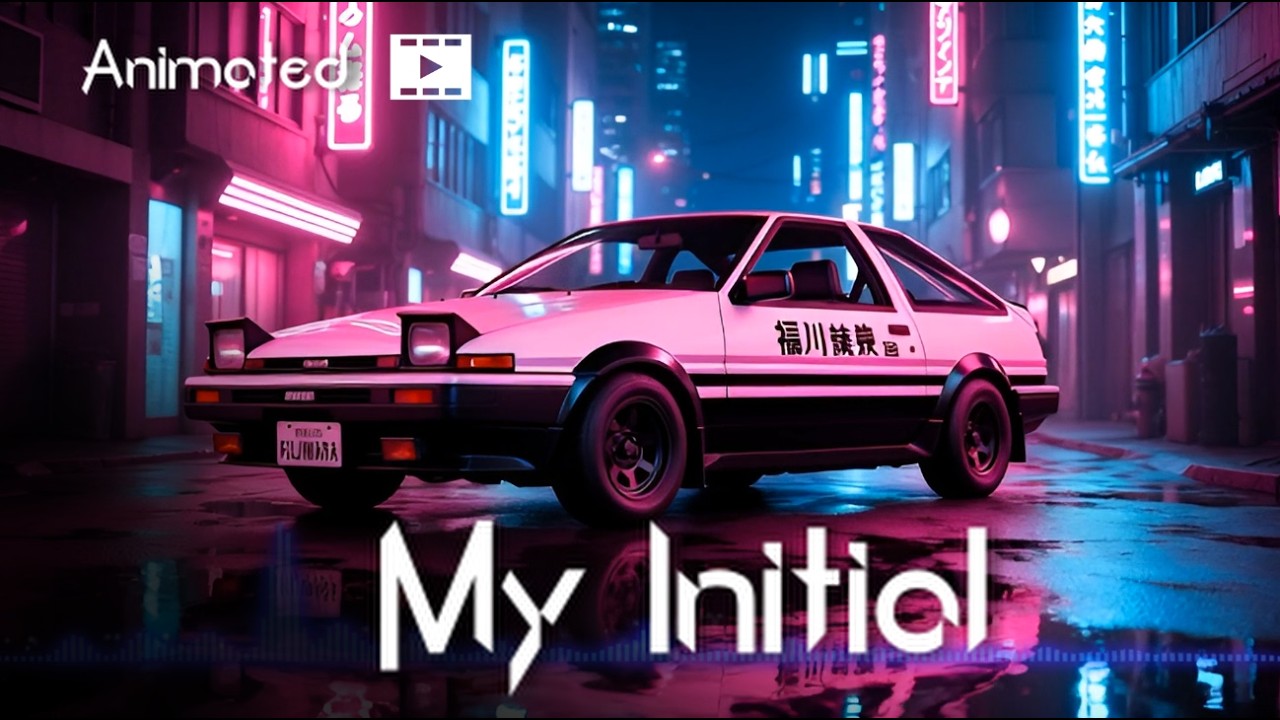 Synthwave - My Initial