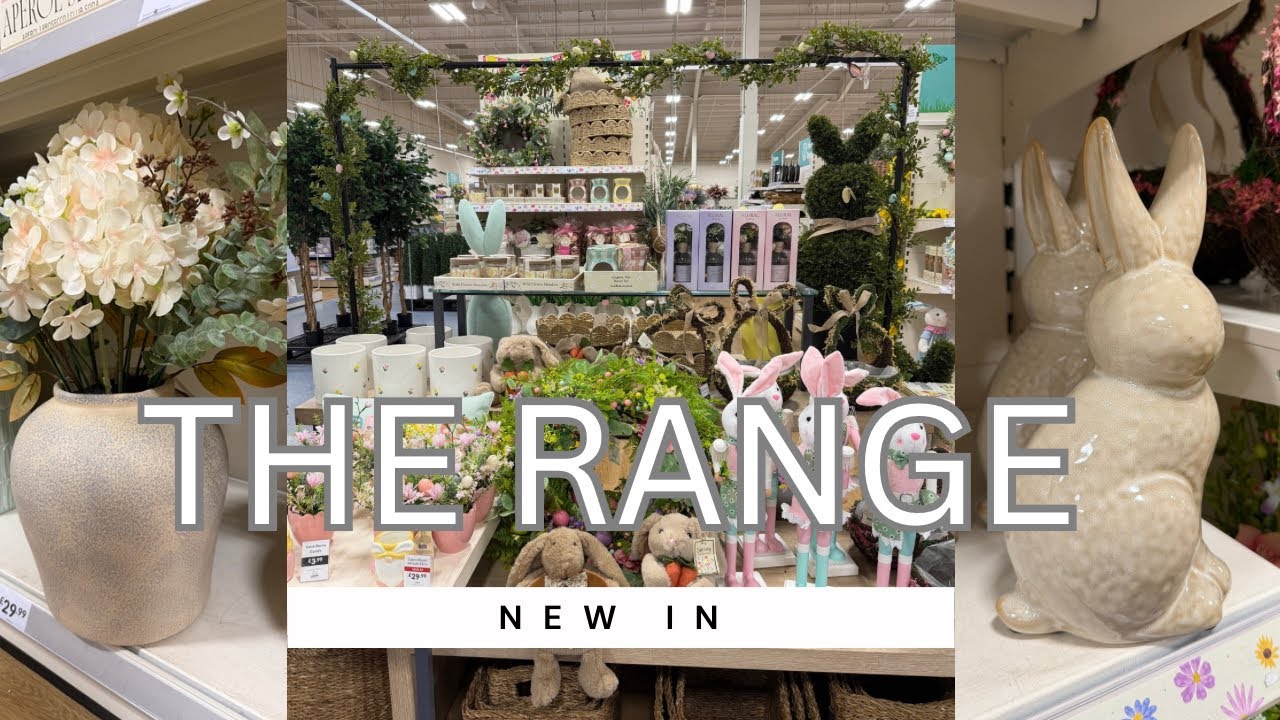 NEW IN THE RANGE | SPRING & EASTER 2026 🌸 🐣 