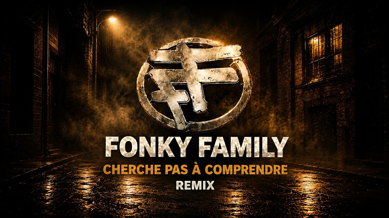 Fonky Family – Cherche pas à comprendre Remix 2026 | Boom Bap Old School)