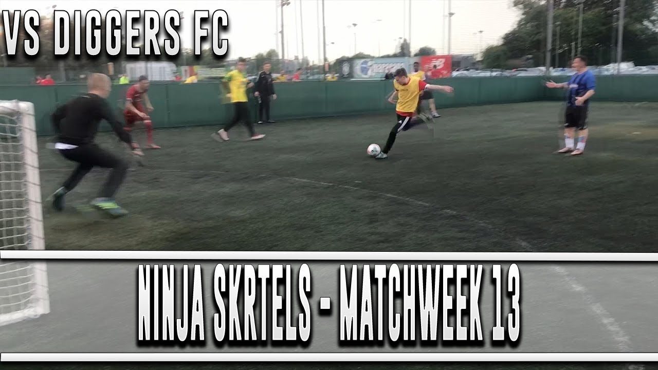 D*CKHEADS! - 5 A SIDE FOOTBALL! (MATCHDAY #13 V DIGGERS FC!)