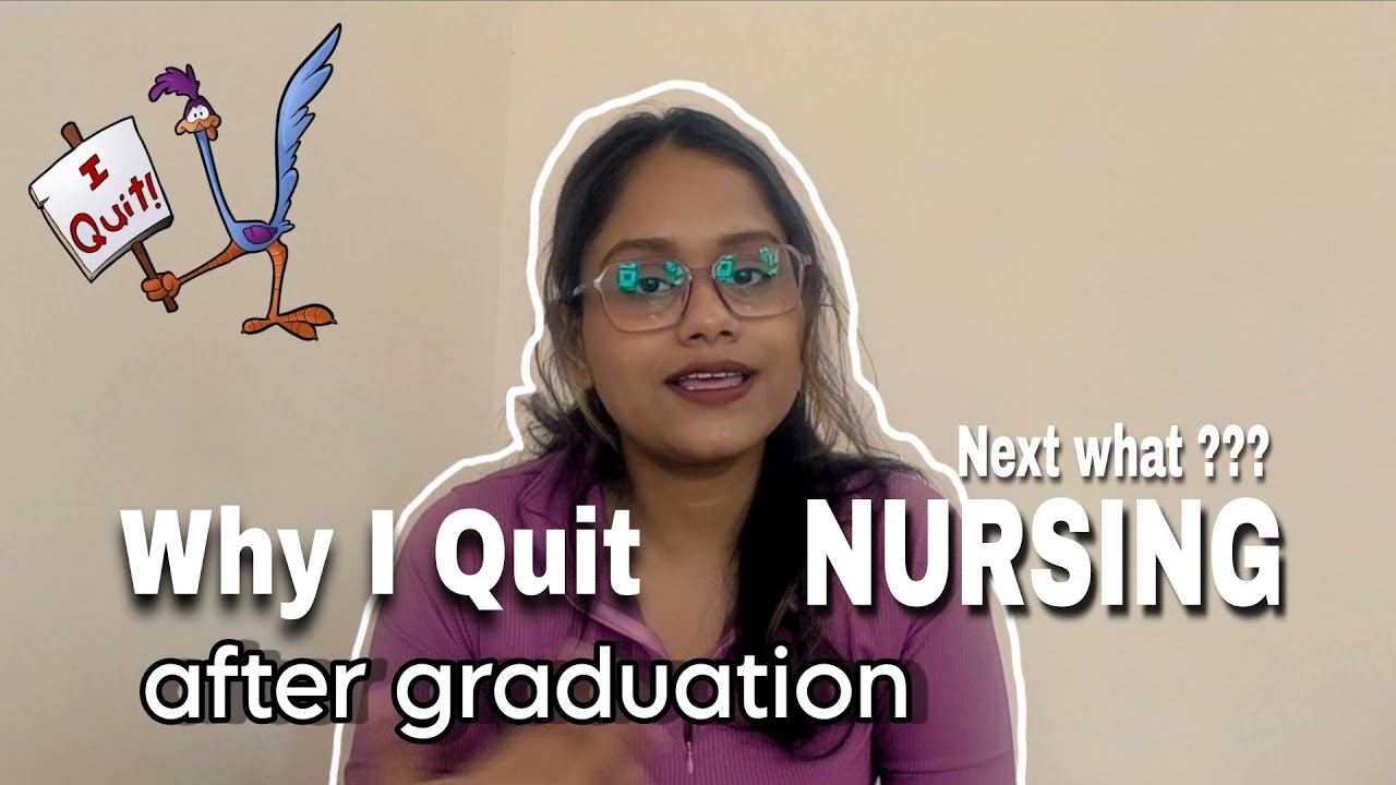 Be wise before choosing a career//🚨*Quitting Nursing* ~ A major decision change in career 🎢 