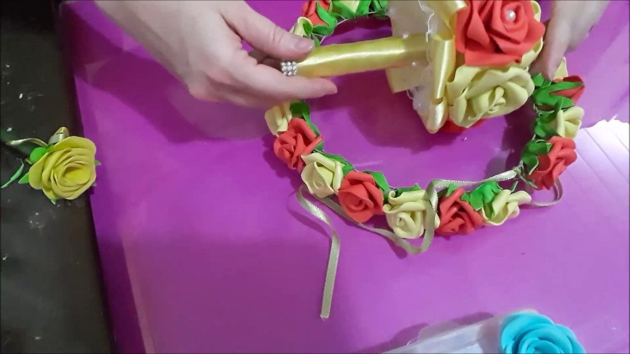 Coroa de Flores em Eva