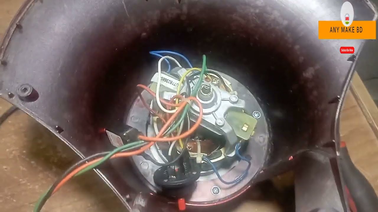 ব্লেন্ডার মেশিন ফিটিং, Vision Blender Machine Fitting।