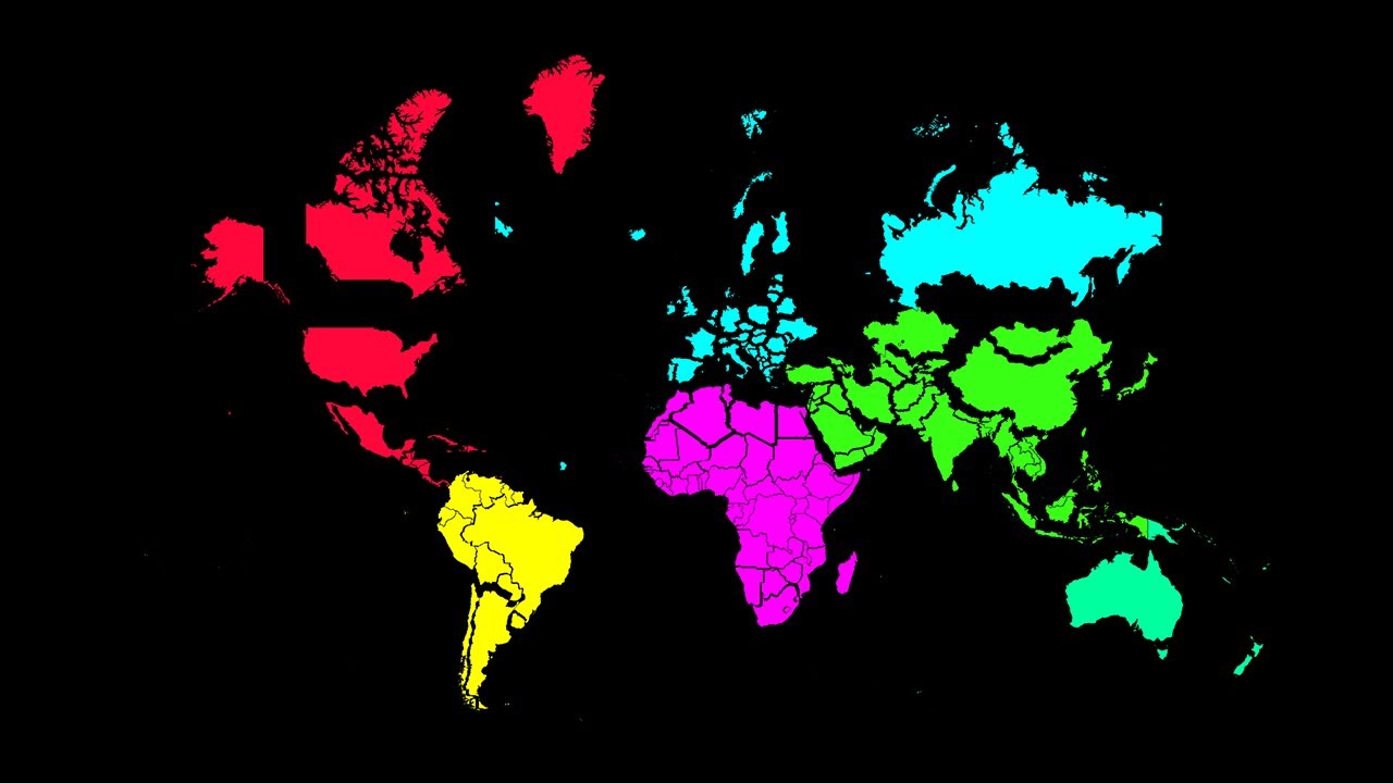 Web Mercator против True Size: анимация формы страны на Python | #30DayMapChallenge (19/30)