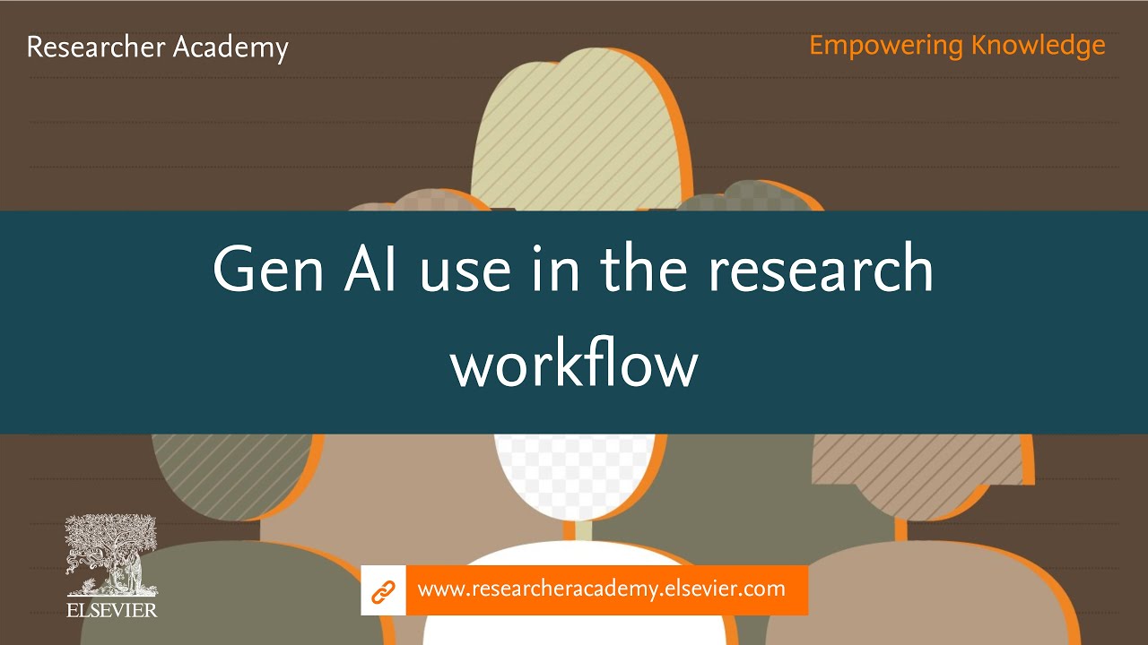 Gen AI use in the research workflow