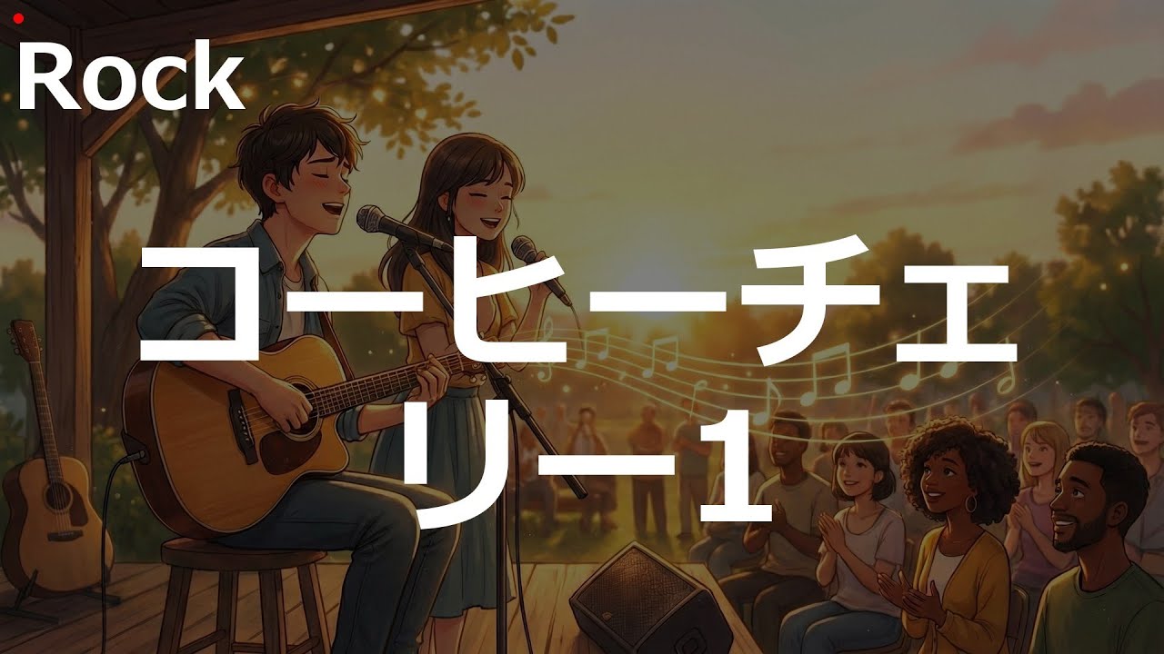 Rock | コーヒーチェリー ver1 | #1万曲チャレンジ #sunoai 【果物】