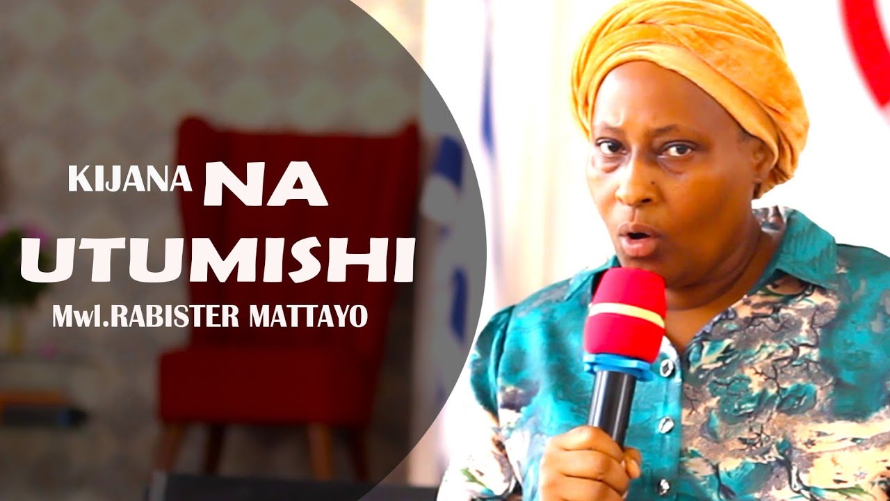 Mwl. Rabister Mattayo. Kijana na utumishi