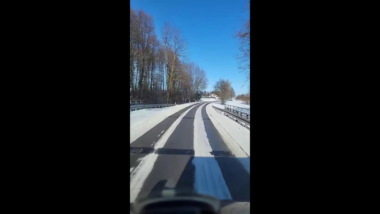 zima przymroziła na wschodzie