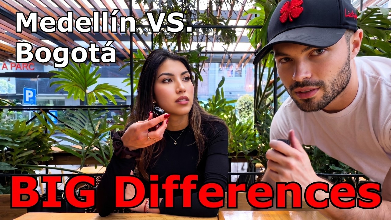 Medell&iacute;n vs Bogot&aacute;: La VERDAD que nadie te dice