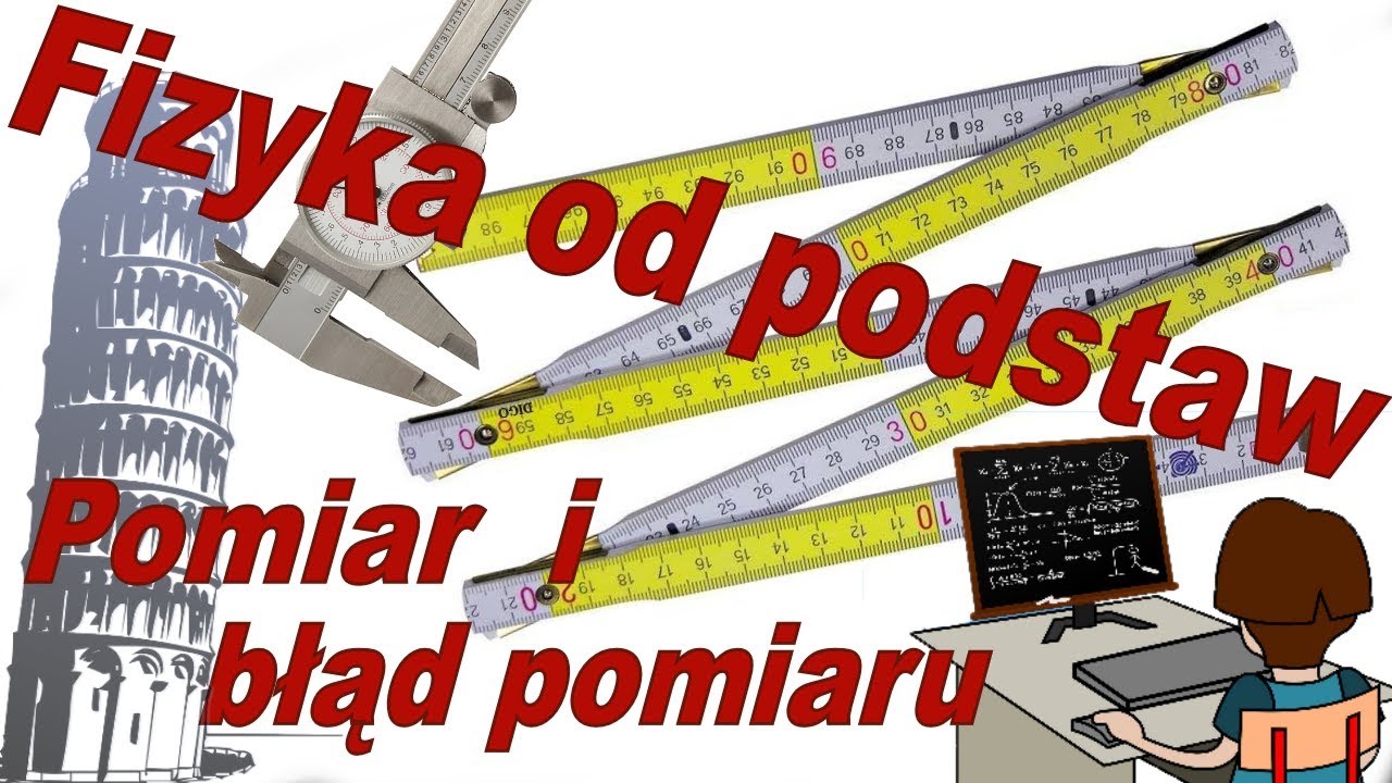 Fizyka od podstaw: Czym jest pomiar i błąd pomiaru?