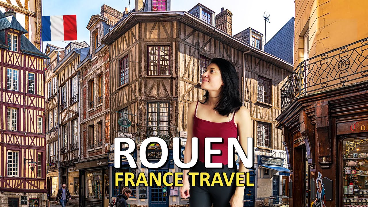 Rouen France Travel Guide 🇫🇷 Must Visit Places & Things to Eat
