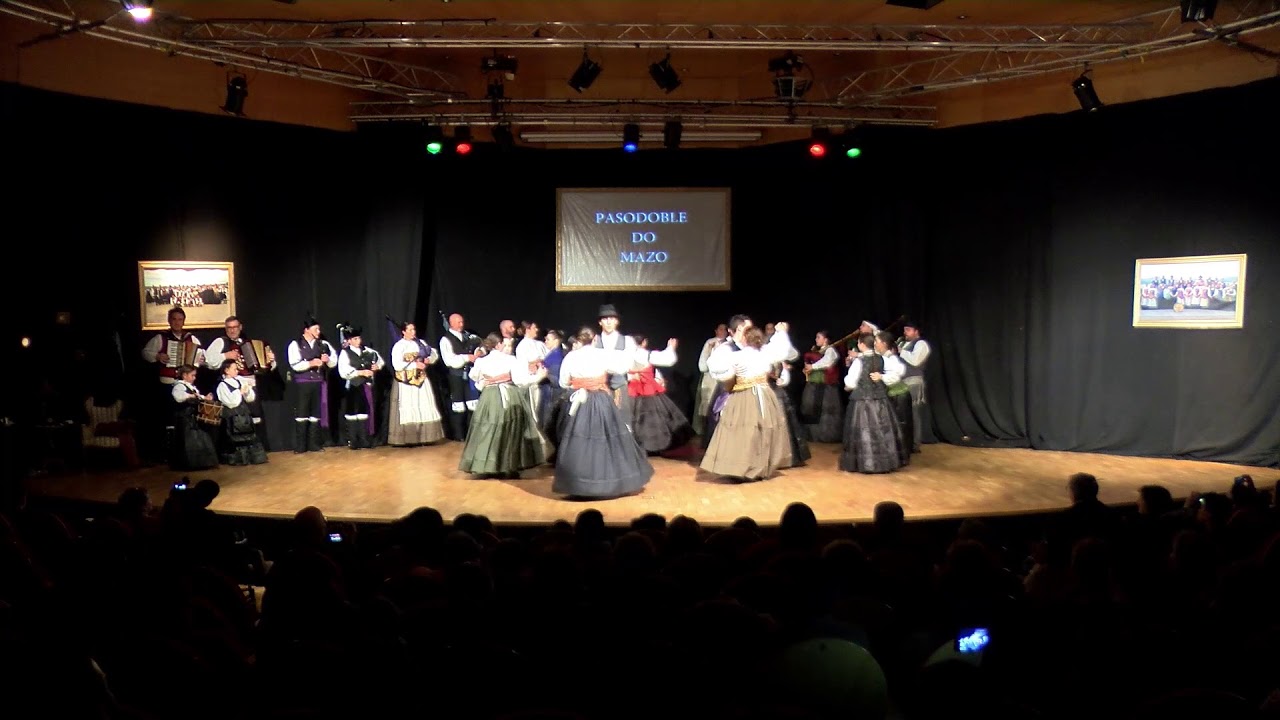 QUEIROA. Gala 2015.  Pasodoble do Mazo