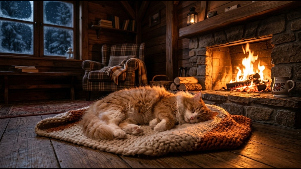 Music for Cats 🐱 EXTREMELY Soothing Cat Music for Stress Relief 🌿 Sleep Music for Cats #007