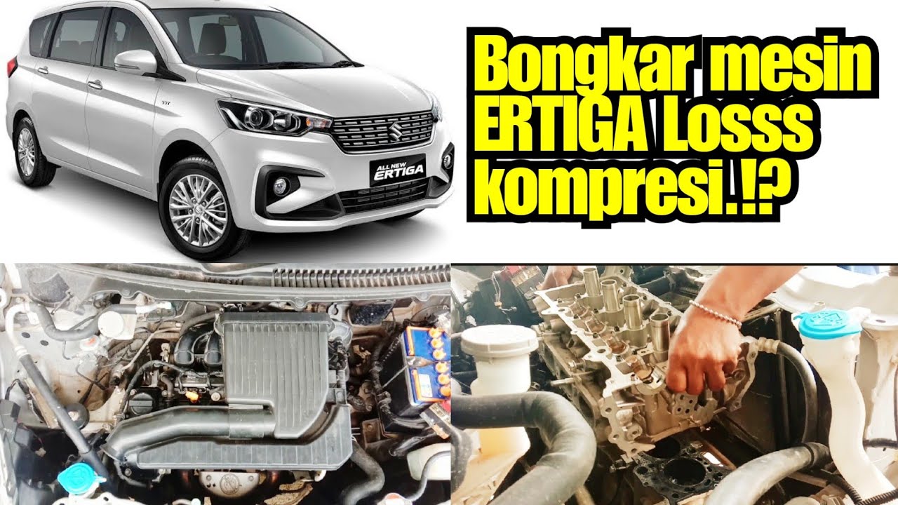 Bongkar mesin suzuki ertiga mogok