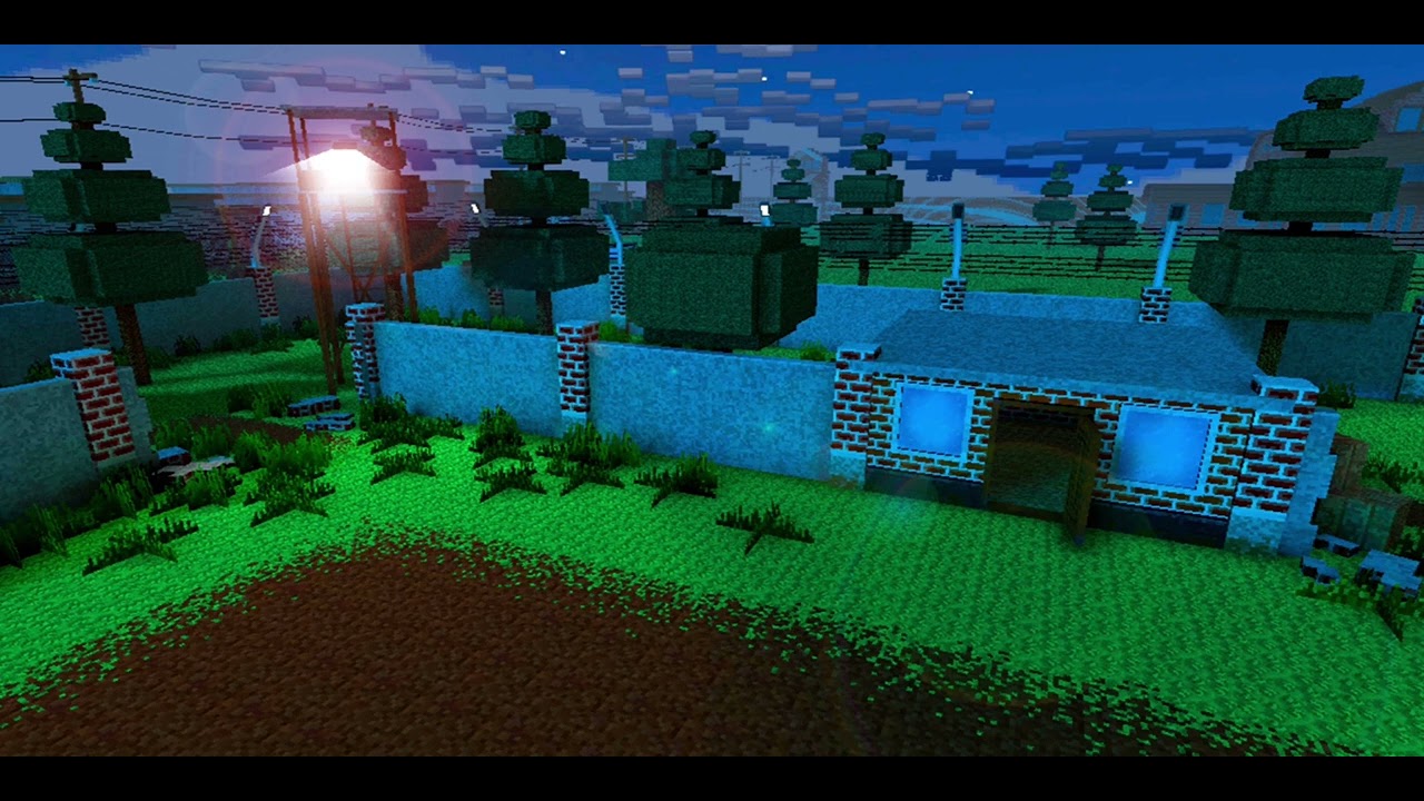 Deadly Arena - Pixel Gun 3D (High Quality)