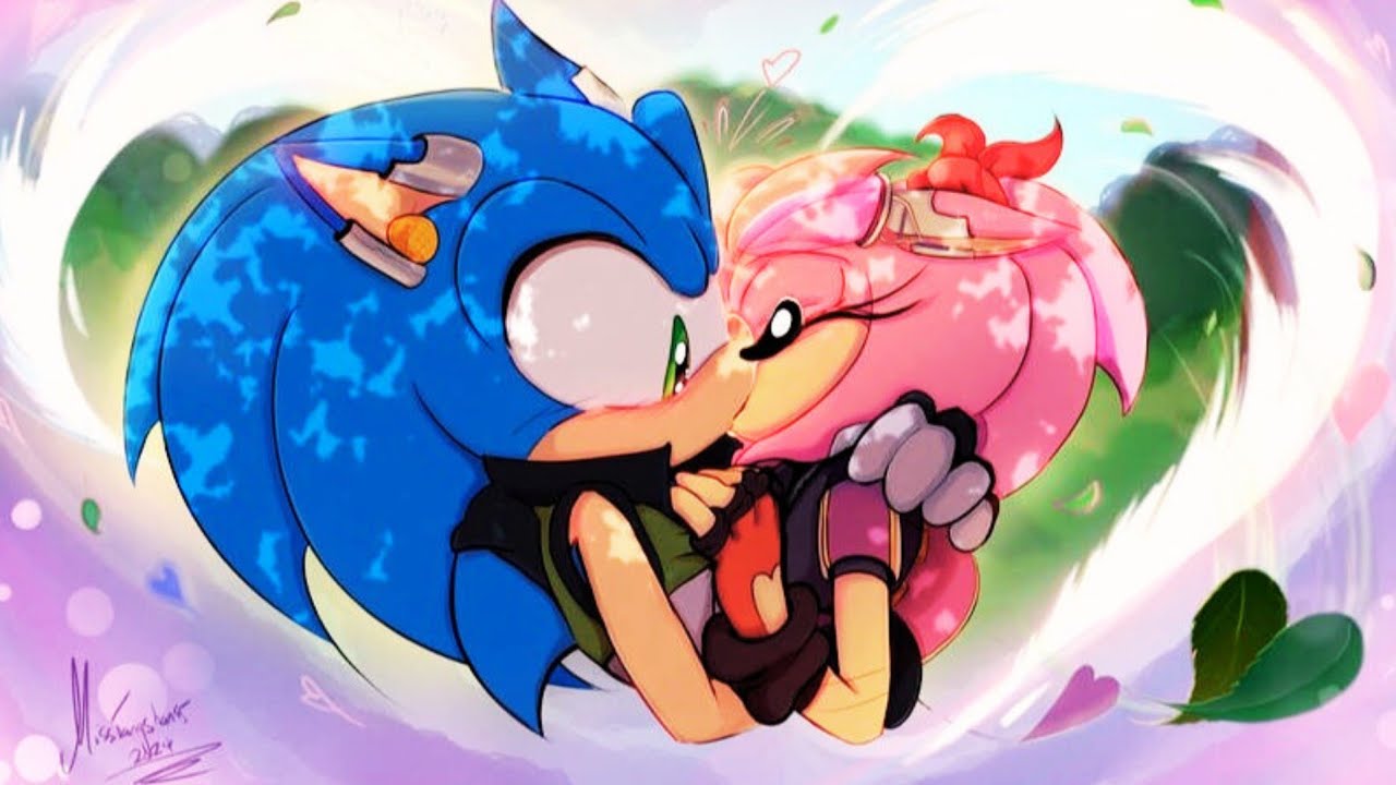 SonAmy Comic Dub - Courtship Falls And Danger Date Pt.1