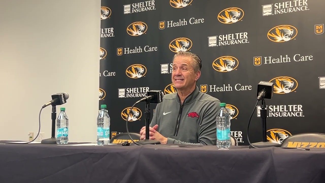 John Calipari Recaps Mizzou Win