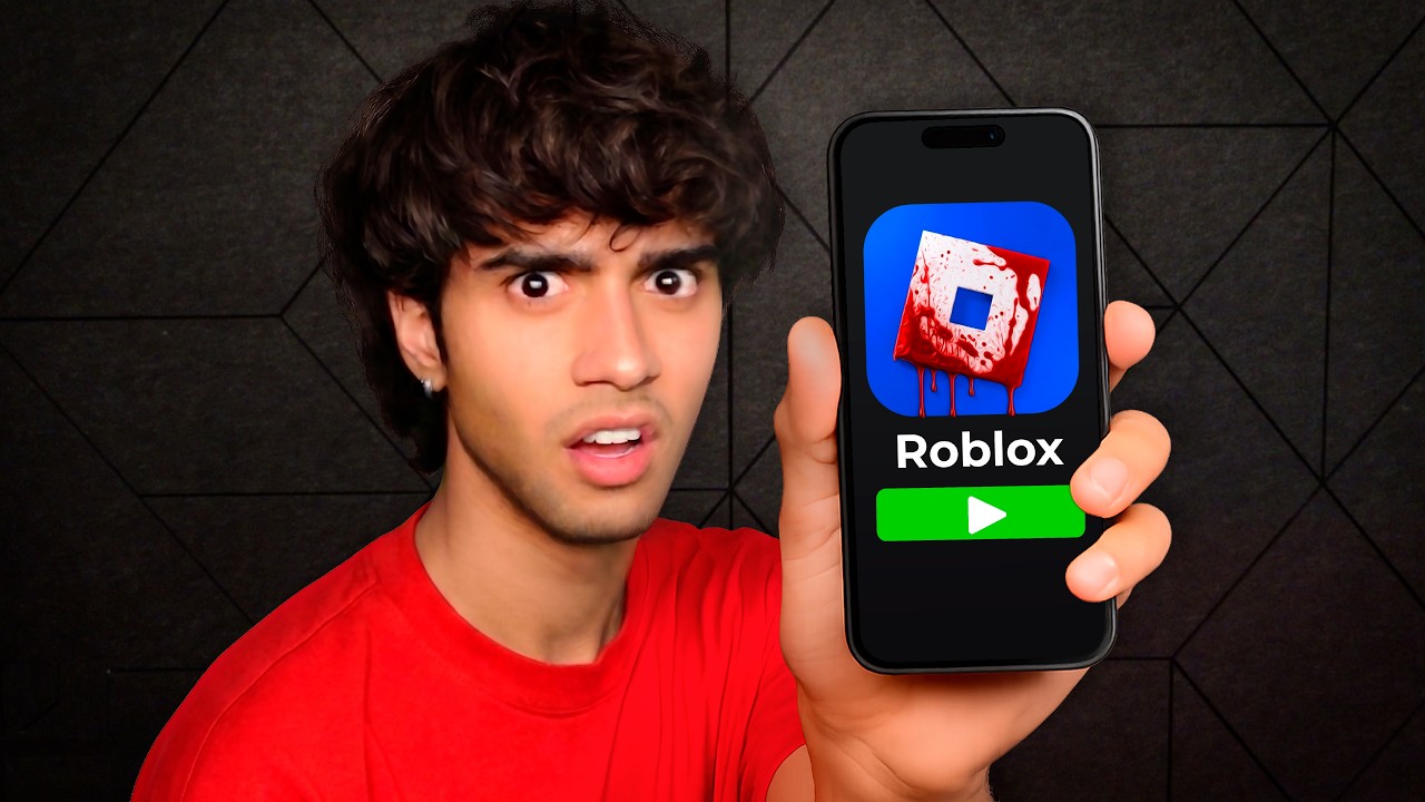 САМАЯ ЖУТКАЯ ИГРА В ROBLOX
