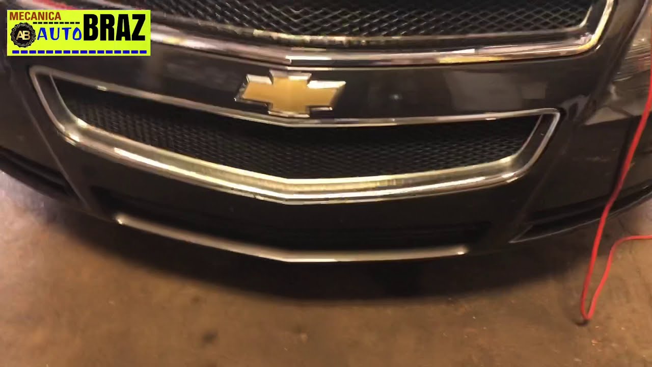 CHEVI MALIBU 2011 TROCANDO O MAP SENSOR