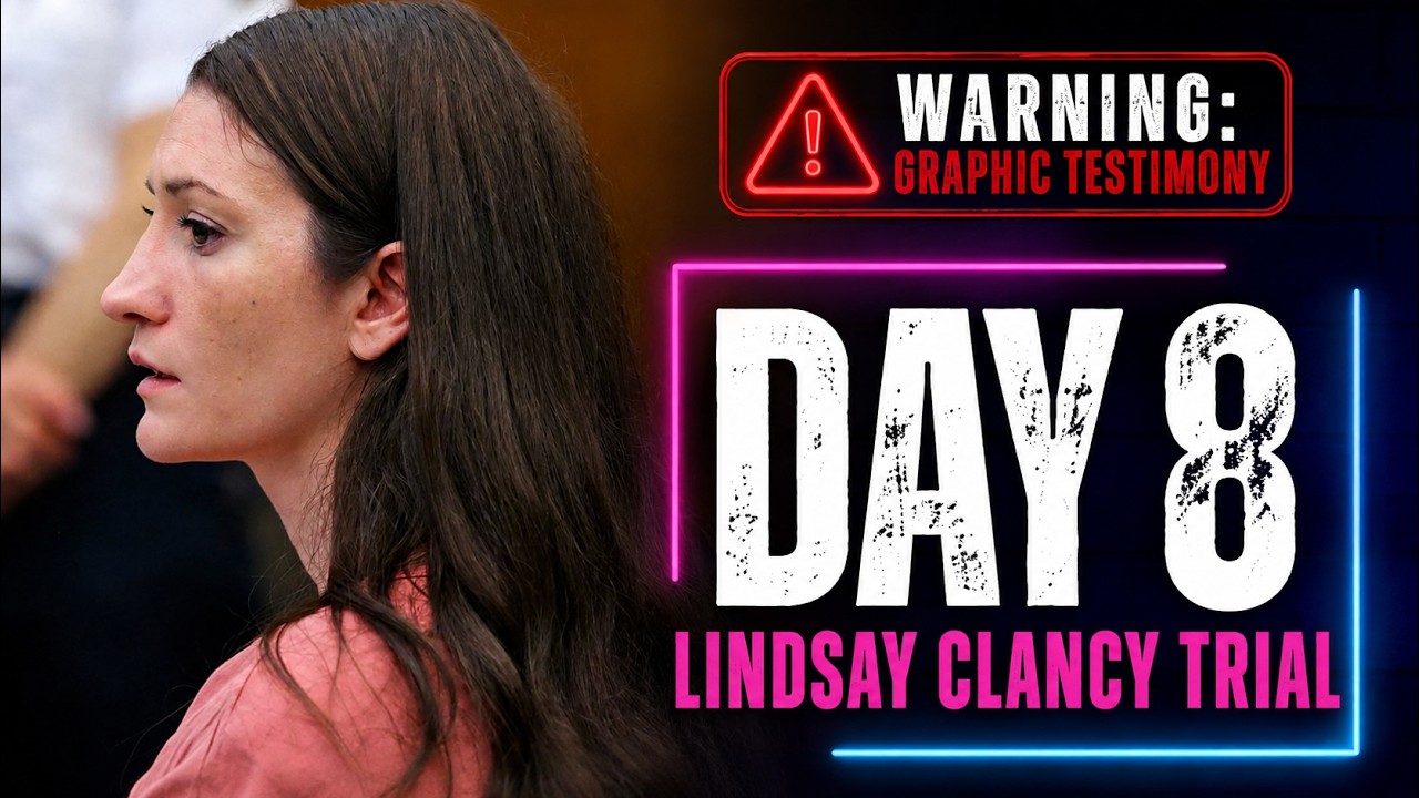 LIVESTREAM: Lindsay Clancy Trial - Day 8