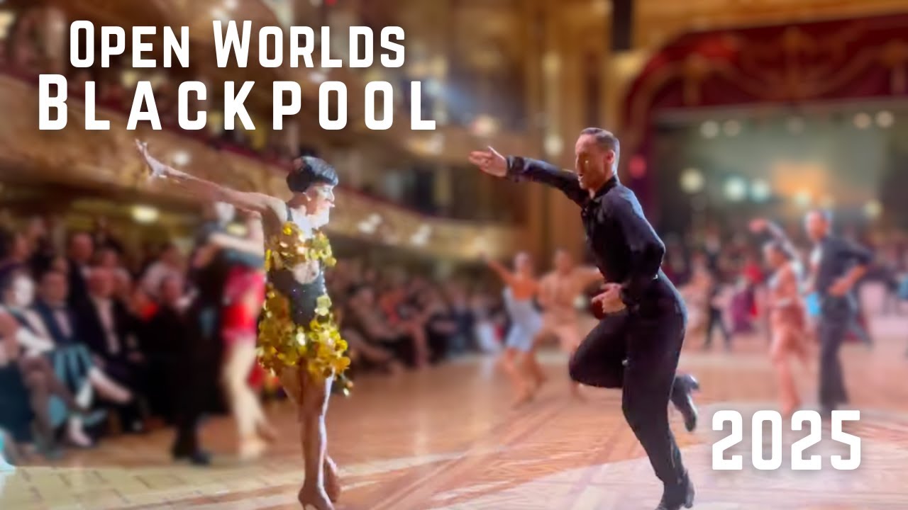 Massimo & Laura, Kirill & Valeriia Samba The Open Worlds Blackpool I 2025 I Professional Latin