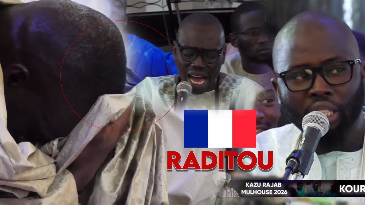 [Nouveauté] 😭Raditou par Kourel Treviso Mulhouse (France)| Magal Kazu Rajab - 24 Janvier 2026 147H